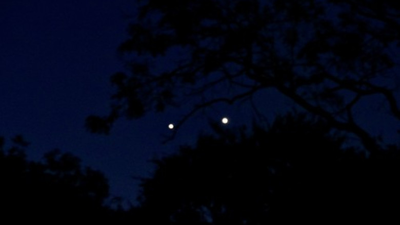 Panica in Germania din cauza a „doua puncte stralucitoare de pe cer”, confundate cu OZN-uri. Explicatia fenomenului astronomic inedit Imagine