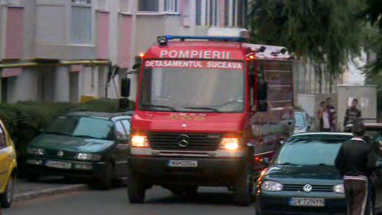Panica intr-un cartier din Suceava. Un apel la 112 sesiza ca este o avarie la conducta de gaz a unui bloc Imagine