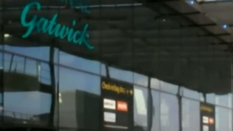 Panica pe un aeroport din Londra. O femeie din Gambia a murit la scurt timp dupa aterizarea avionului Imagine