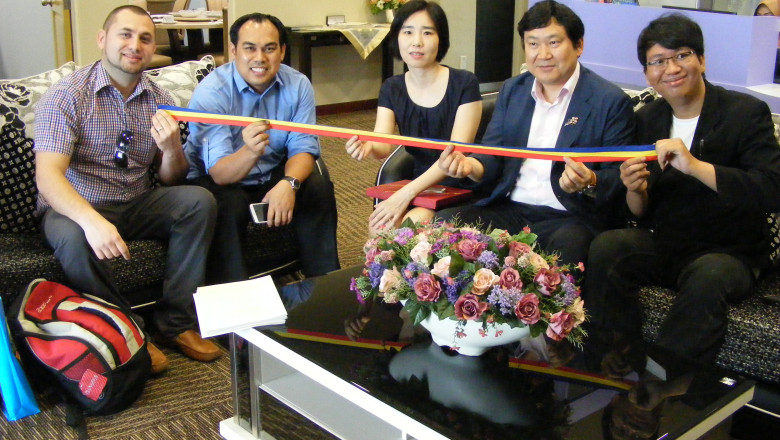 Panoul de baschet, procedeul de potabilizare a apelor si poligraful, printre inventiile romanesti premiate in Malaezia Imagine