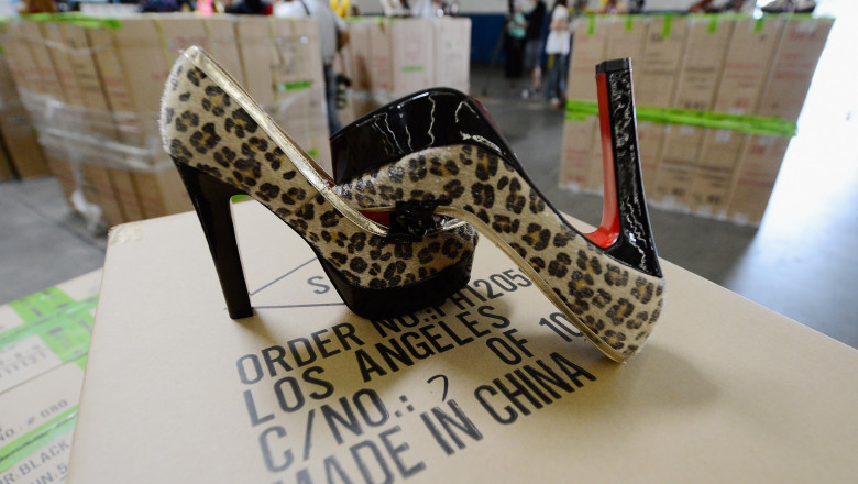 Pantofii importati - 11% sunt din piele, jumatate sunt din cauciuc si plastic Imagine