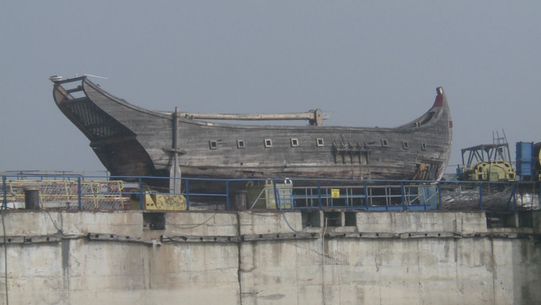 Panzarul moldovenesc, un morman de surcele Imagine