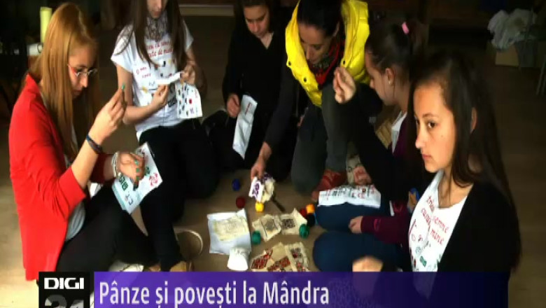Panze si povesti la Mandra  Imagine