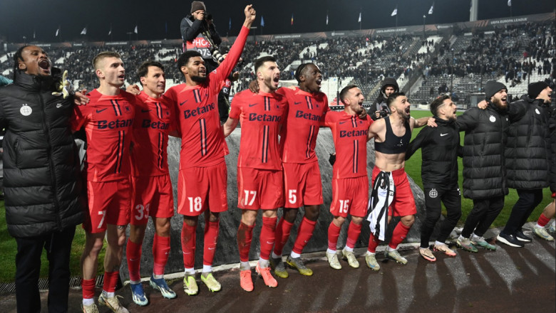 PAOK-FCSB 1-2. Andrei Gheorghita: N-as spune ca suntem calificati, mai e un meci de jucat Imagine