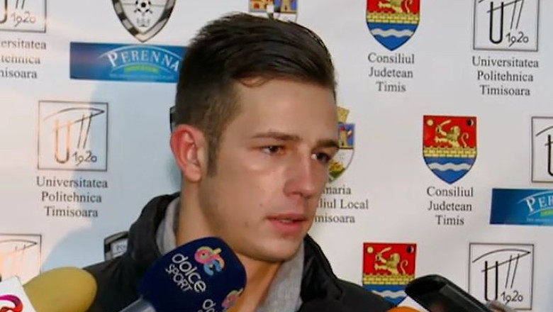 Pap, surpriza dintre buturile lui ACS Poli Timisoara Imagine