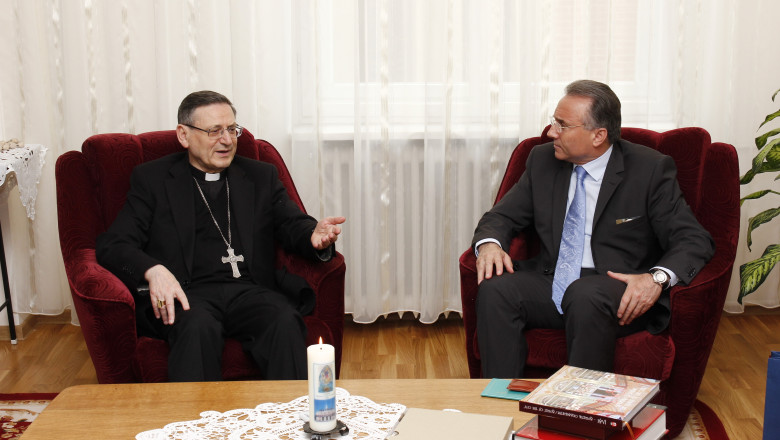 Papa Francisc a transmis binecuvantarea sa pentru comunitatea ieseana Imagine