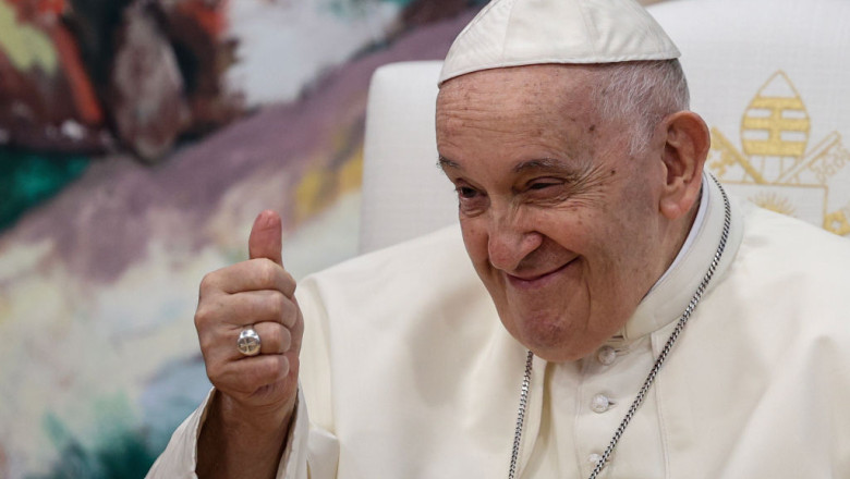 Papa Francisc: Biserica Catolica e gata sa accepte o singura data pentru Paste Imagine