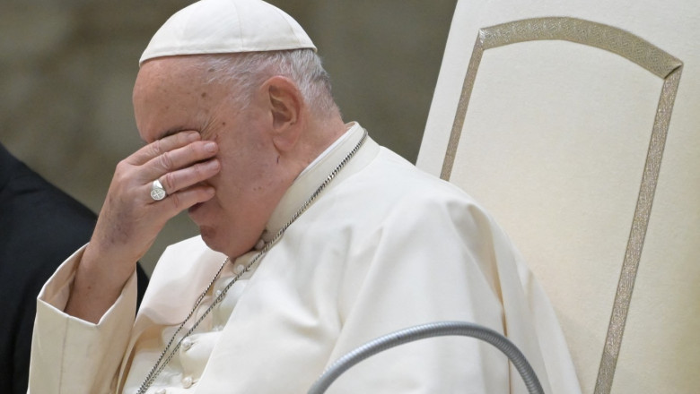 Papa Francisc cere incetarea focului in Fasia Gaza: „In fiecare zi ma rog ca acest razboi sa se termine” Imagine