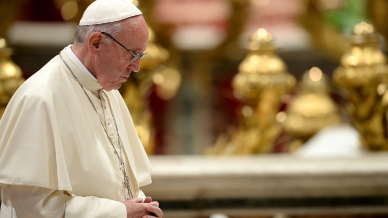 Papa Francisc compara invazia rusa in Ucraina cu operatiunea nazistilor de exterminare a evreilor: Istoria se repeta Imagine