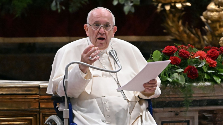 Papa Francisc critica ONU: Si-a aratat limitele in pandemie si razboi. Nu mai raspunde noilor realitati Imagine
