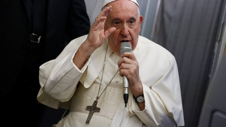 Papa Francisc face un apel la „sprijin concret” pentru Turcia si Siria, devastate de cutremure Imagine