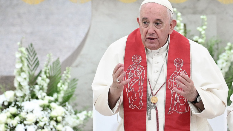 Papa Francisc: Facem tot posibilul pentru a lupta impotriva pedofiliei in Biserica Imagine