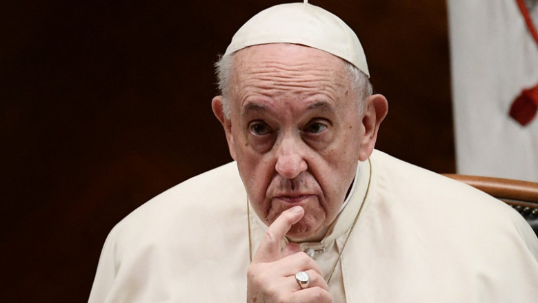 Papa Francisc ia masuri pentru a-si proteja mostenirea. Succesiunea va fi foarte politizata din cauza relatiei cu vicepresedintele SUA Imagine