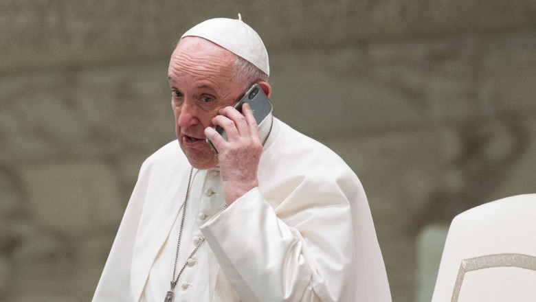 Papa Francisc, inregistrat fara stirea lui de un cardinal judecat pentru frauda Imagine