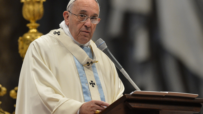 Papa Francisc, invitat la inaugurarea unei manastiri din Romania Imagine