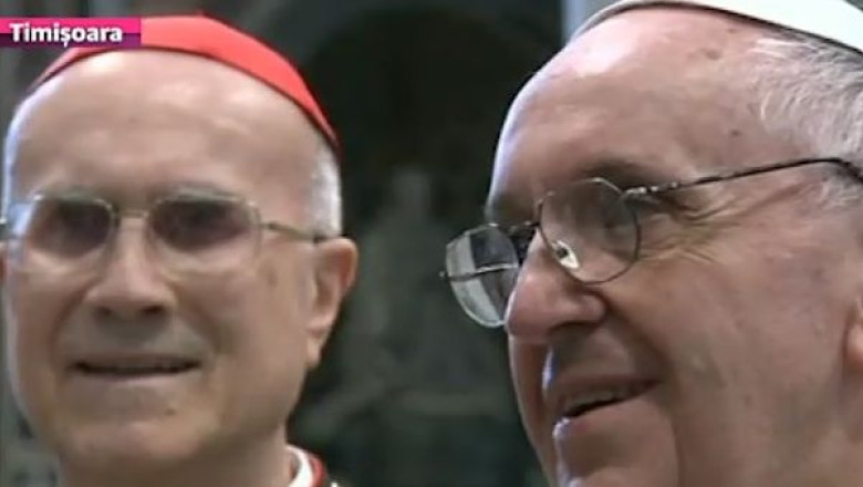 Papa Francisc, invitat la Manastirea Maria Radna din Lipova Imagine