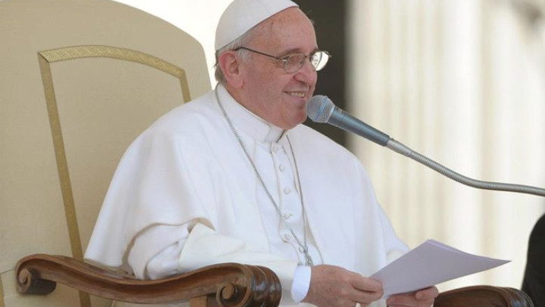 Papa Francisc marturiseste: Nu am vrut sa fiu papa Imagine