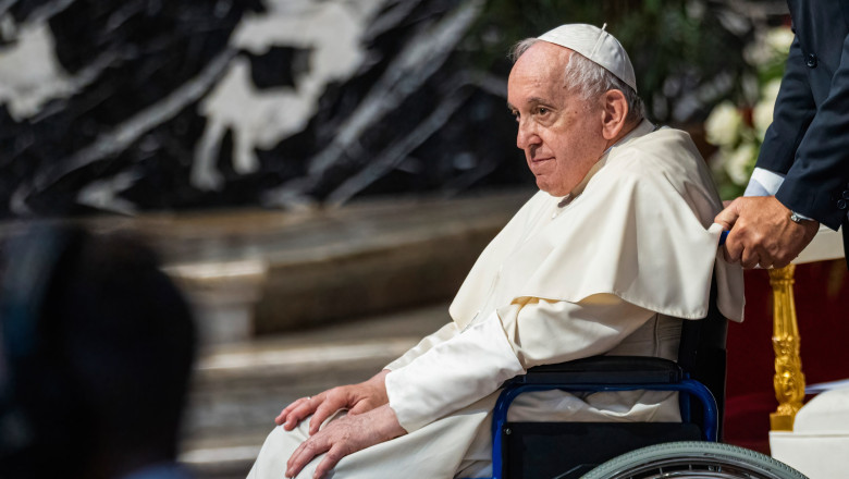 Papa Francisc merge in Canada sa ceara iertare pentru „genocidul cultural” asupra copiilor indigeni Imagine