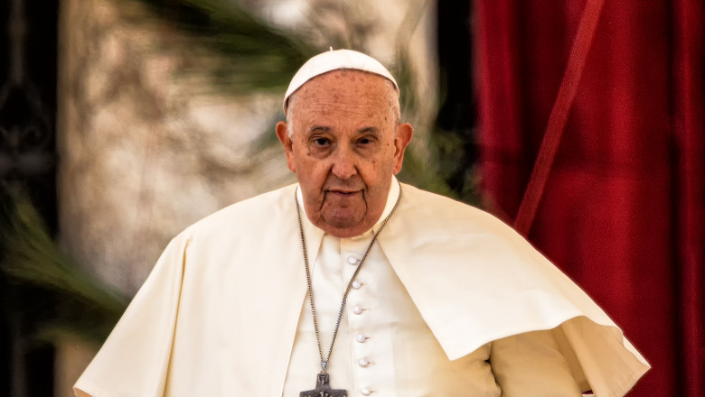 Papa Francisc ramane internat pentru bronsita. Care este starea de sanatate a Suveranului Pontif Imagine