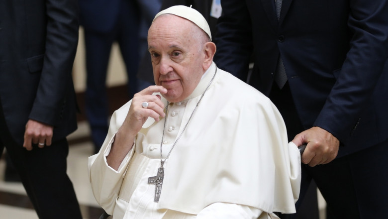 Papa Francisc trebuie sa reinvete sa vorbeasca, spune un cardinal. Ce l-a adus in aceasta situatie Imagine