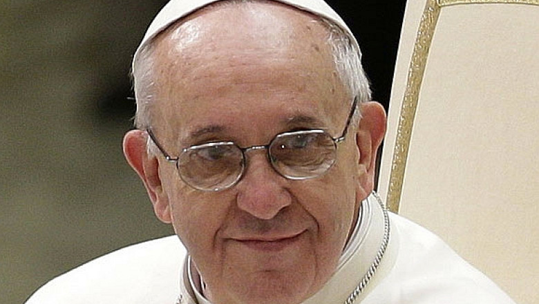 Papa Francisc, un an de pontificat. Primul papa originar din America Latina si primul papa iezuit Imagine