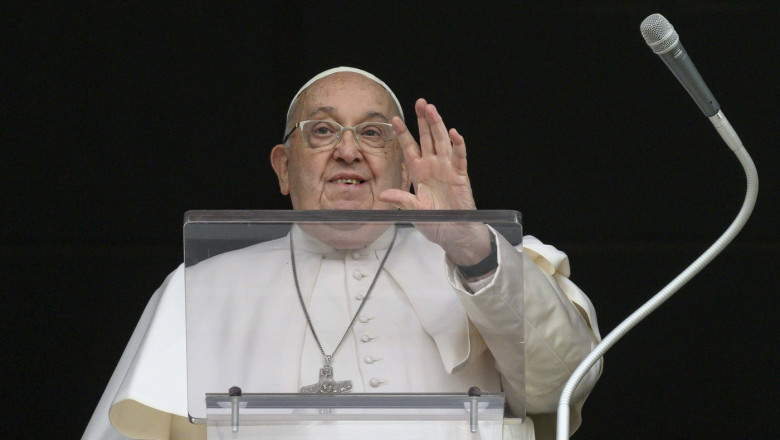 Papa Francisc va rosti binecuvantarea „Urbi et Orbi” in Duminica Pastelui, in ciuda starii de sanatate, anunta Vaticanul Imagine