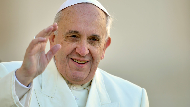 Papa Francisc viziteaza tara Sfanta la sfarsitul lunii mai Imagine