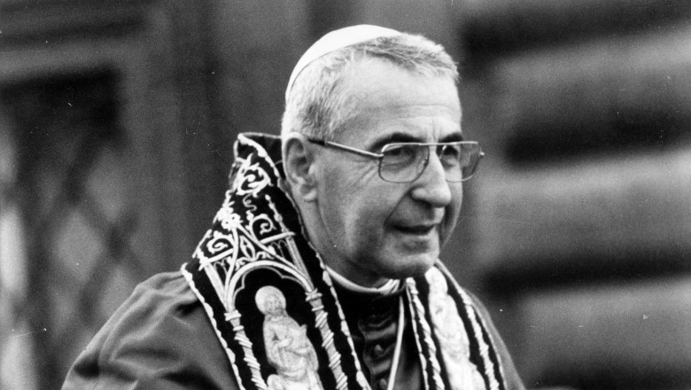 Papa Ioan Paul I, care a avut unul dintre cele mai scurte pontificate, a fost beatificat. Ce miracol ii este atribuit Imagine