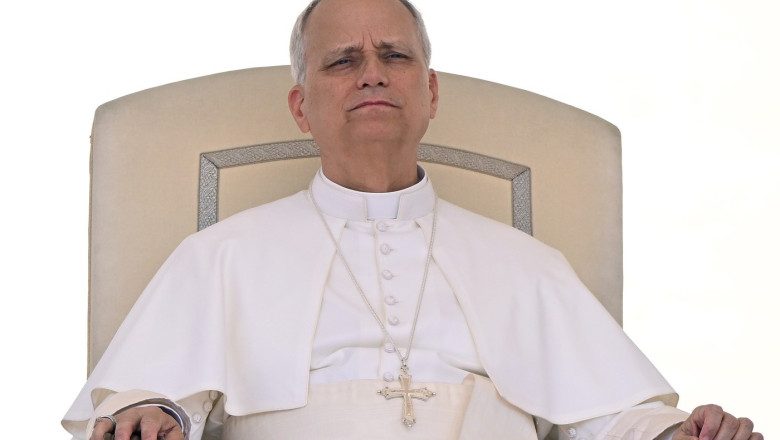 Papa Leon al XIV-lea se va intalni pentru prima data cu trimisul Patriarhului Kiril, seful Bisericii Ortodoxe Ruse Imagine