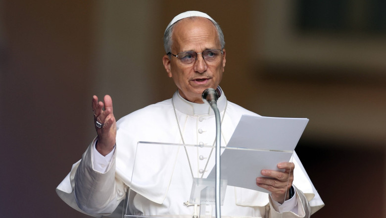 Papa Leon face un apel fara precedent la mass-media. „Fara clickbait, va rog!” Imagine