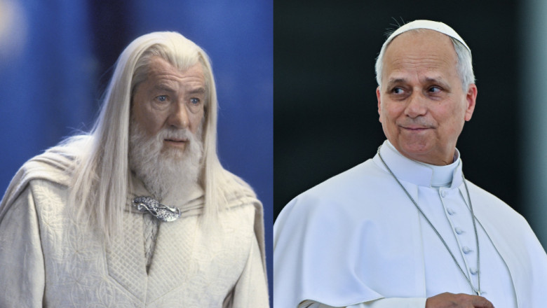 Papa Leon l-a citat pe Gandalf din „Stapanul Inelelor” in prima sa enciclica despre inteligenta artificiala