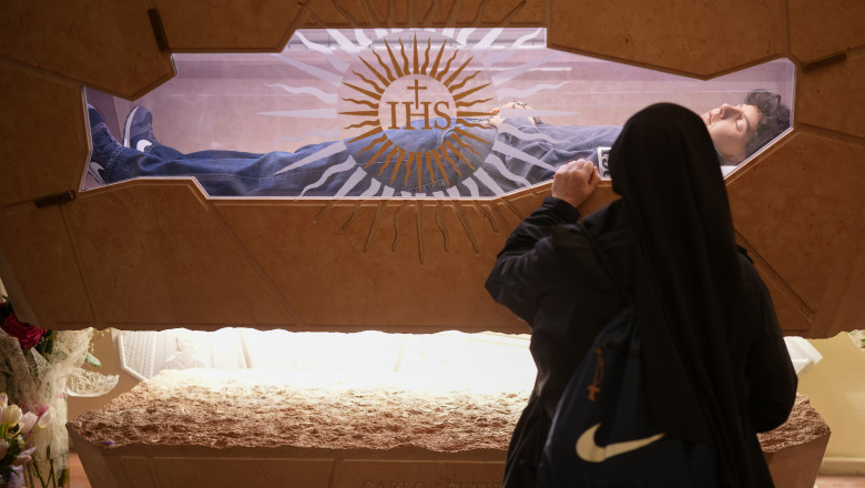 Papa Leon se pregateste sa-l canonizeze pe milenialul Carlo Acutis, adolescentul poreclit „influencerul lui Dumnezeu” Imagine