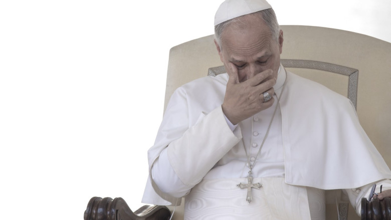 Papa Leon spune ca este ingrijorat de „anumite lucruri” care se intampla in SUA Imagine