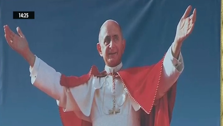 Papa Paul al VI-lea a fost beatificat. Miracolul infaptuit de Suveranul Pontif Imagine