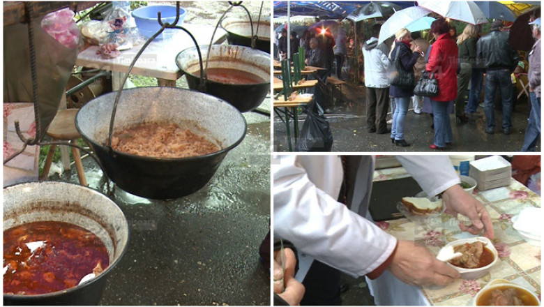 Papricas, muzica si vin, reteta unui festival cu traditie la Buzias Imagine