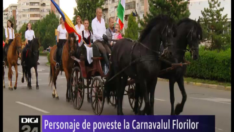 Parada florilor la Oradea Imagine