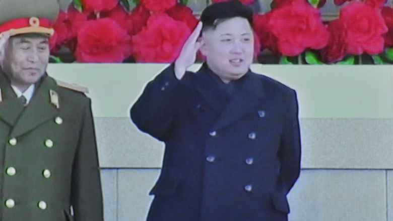 Parada pentru Kim Jong-un. In Coreea de Nord au inceput festivitatile pentru aniversarea liderului suprem Imagine