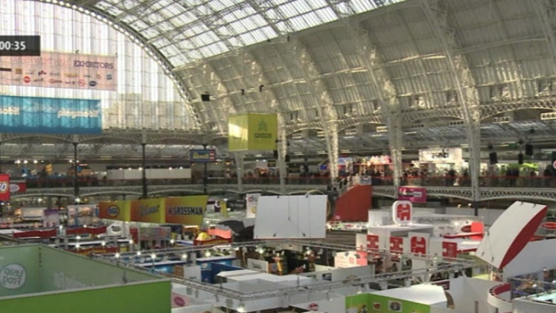 Paradisul copiilor. In capitala Marii Britanii se desfasoara Targul de jucarii Imagine