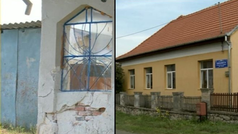 PARADOX. In Vaslui, o treime din scoli nu au autorizatii sanitare - in Bihor, multe cladiri reabilitate sunt inchise in lipsa de elevi Imagine