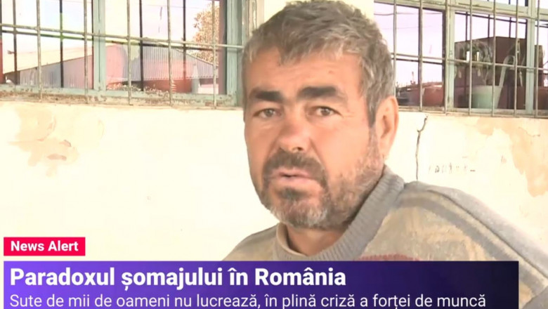 Paradox romanesc. Sunt sute de mii de someri in plina criza de forta de munca: „Am lucrat pe timpul lui Ceausescu. Acum nu am unde” Imagine