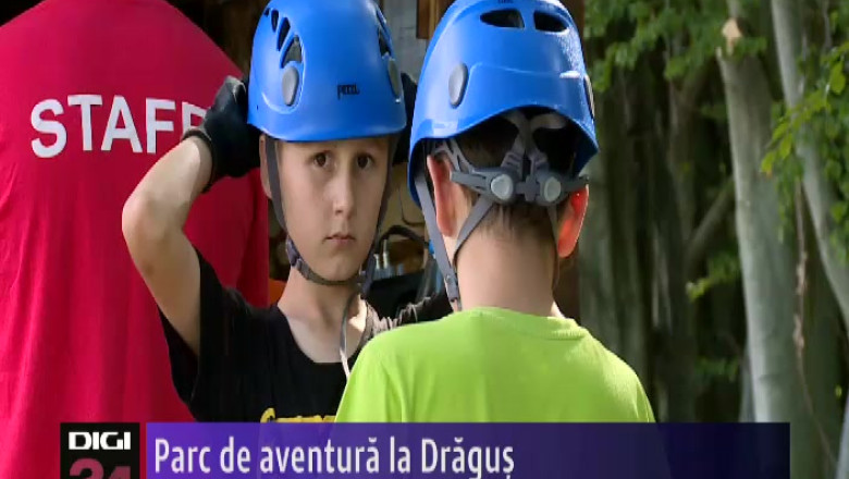 Parc de aventura la Dragus Imagine