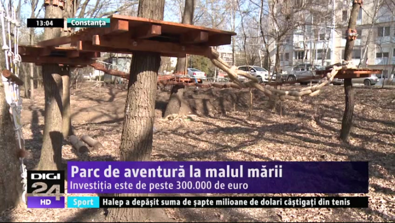 Parc de aventura la malul marii. Investitia este de peste 300.000 de euro Imagine