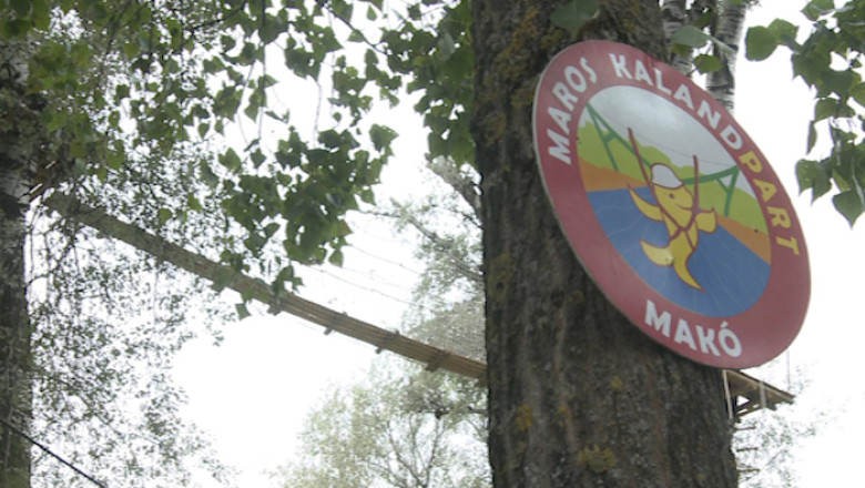 Parc de aventuri pentru turisti curajosi Imagine