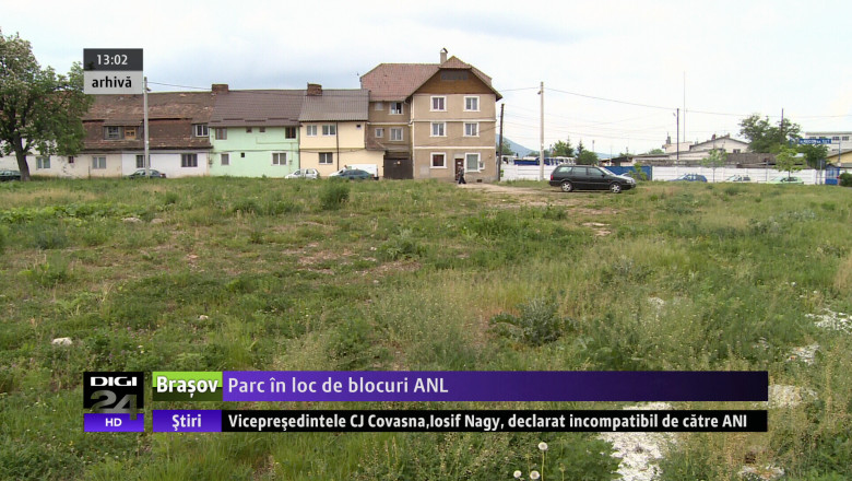 Parc in loc de blocuri ANL Imagine