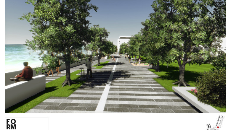 Parc modern in Mangalia. Va costa peste 4 milioane de euro  Imagine