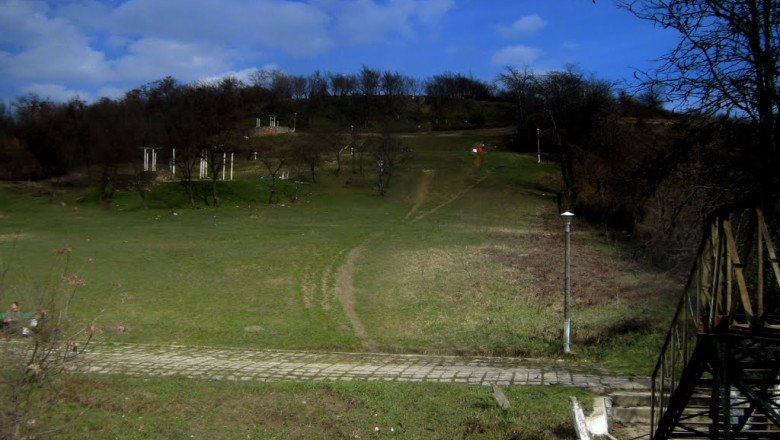 Parc pe Dealul Ciuperca, cu 2 milioane de euro Imagine