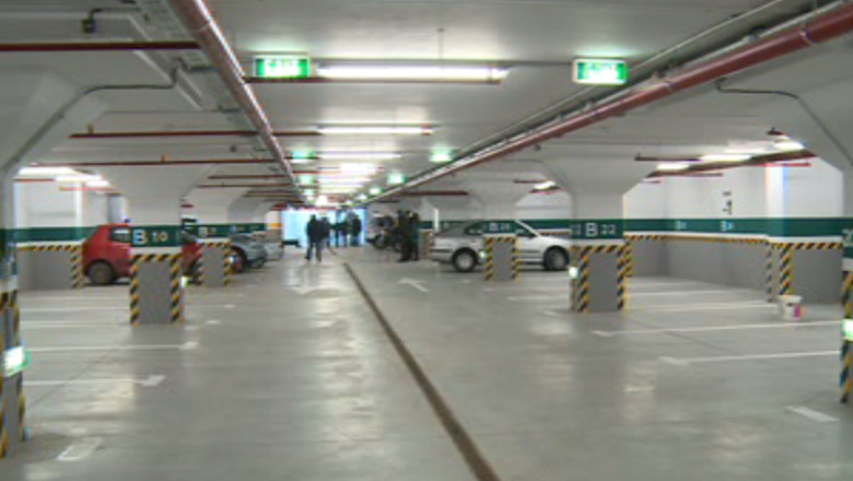 Parcare noua, de 200 de locuri, in centrul Iasiului Imagine