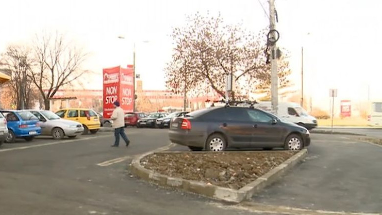 Parcare noua in Calea Buziasului din Timisoara Imagine