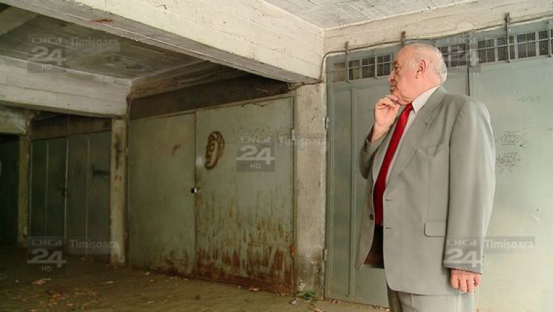 Parcare subterana descoperita de autoritatile timisorene dupa aproape 50 de ani Imagine