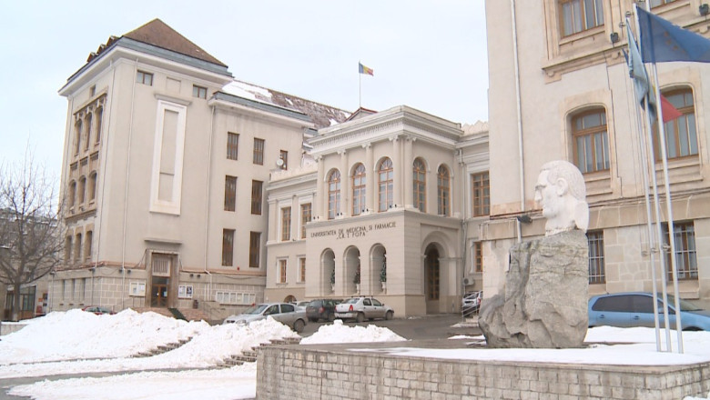 Parcare subterana la UMF. Proiectul va fi lansat in dezbatere publica Imagine